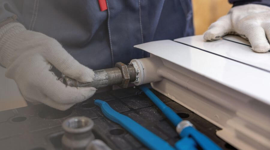 Burst Pipe Repair in Keasbey, NJ